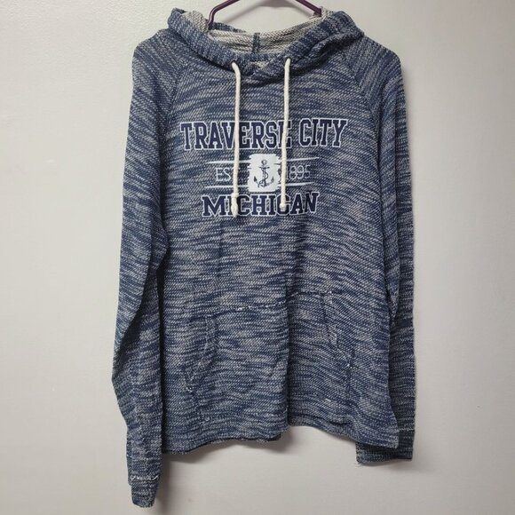 Unsalted Great Lakes Apparel Traverse City Michigan TC Cherry Festival Womens L - Picture 1 of 8